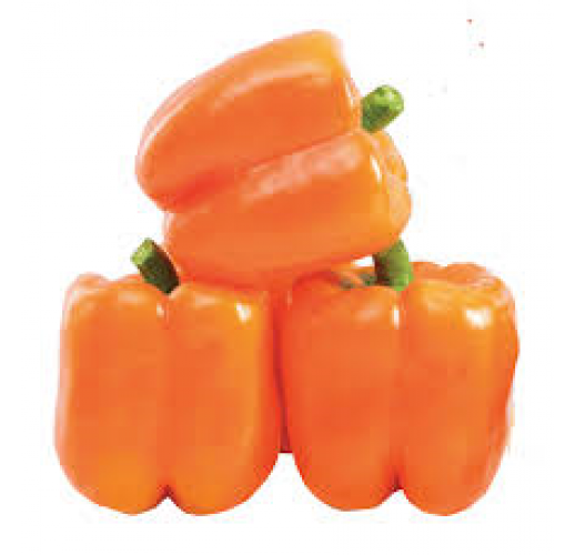 BELL PEPPERS ORANGE PER LB